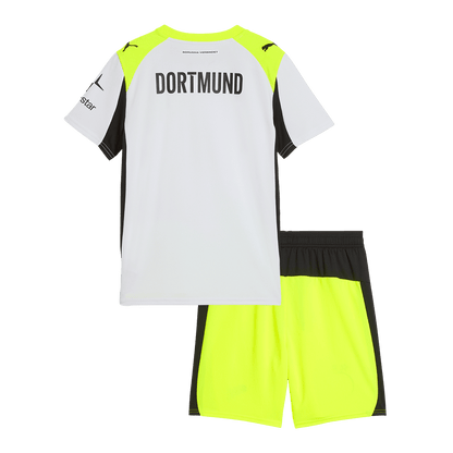 Borussia Dortmund detská vonkajšia futbalová súprava 2025/26