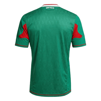 Mexiko pánsky domáci retro futbalový dres MS 2010
