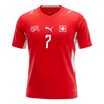 Švajčiarsko pánsky domáci futbalový dres MS 2026 - EMBOLO #7