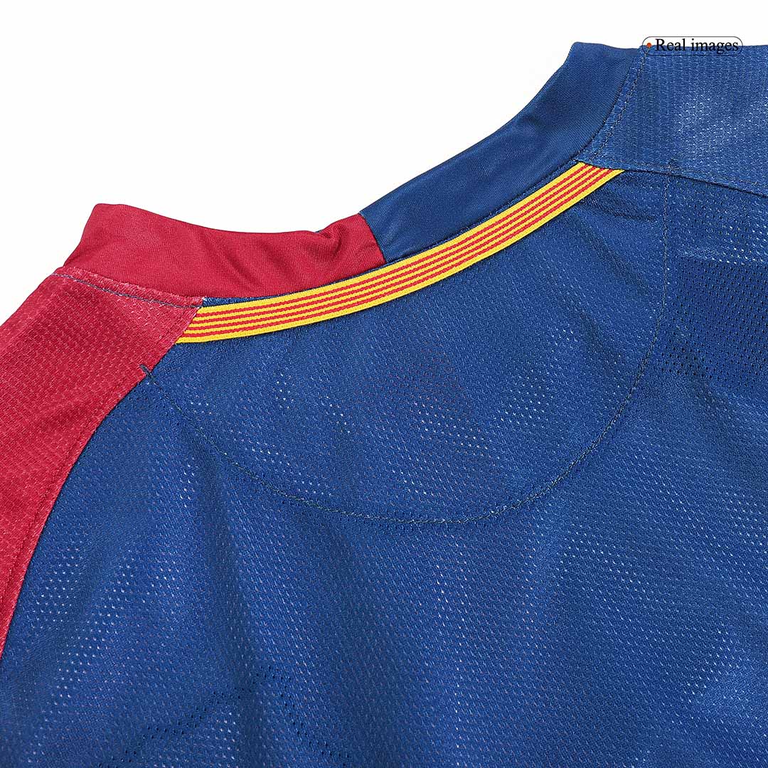 Barcelona pánsky domáci retro futbalový dres 2008/09 UCL Final - XAVI #6