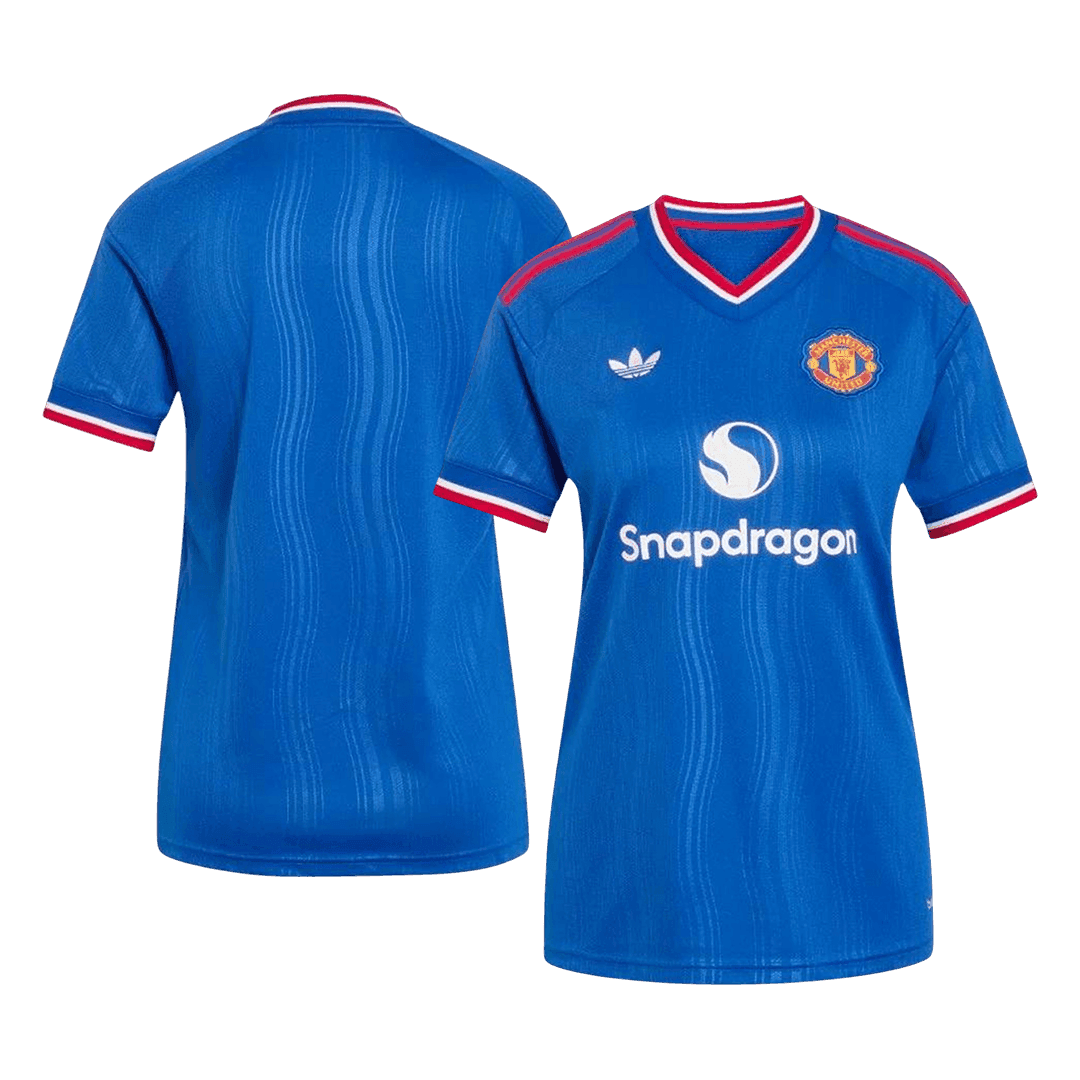 Manchester United dámsky Vonkajší futbalový dres 2026/27
