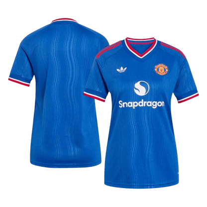 Manchester United dámsky Vonkajší futbalový dres 2026/27