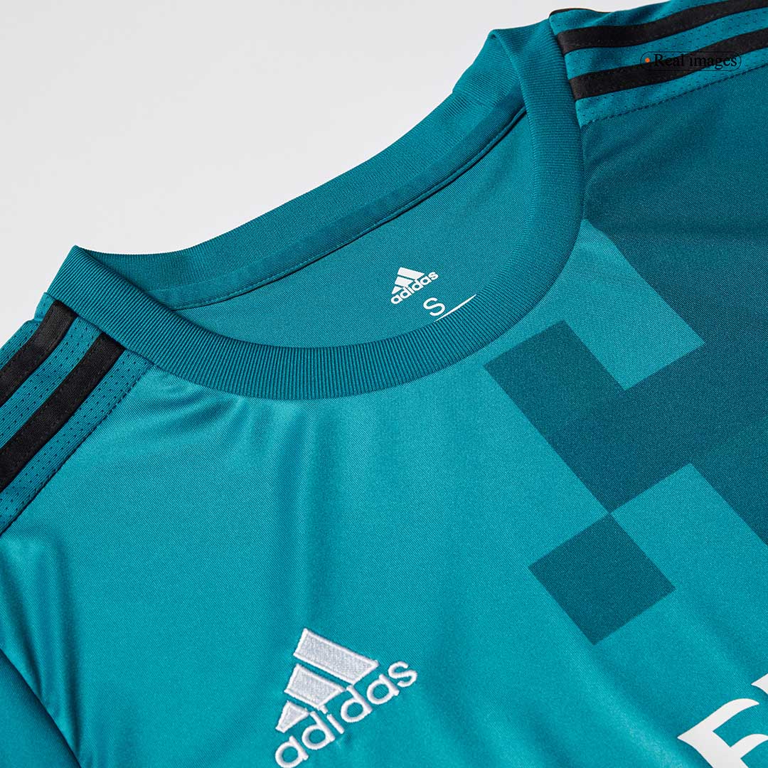Real Madrid pánsky tretí retro futbalový dres 2017/18