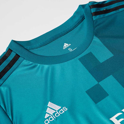 Real Madrid pánsky tretí retro futbalový dres 2017/18