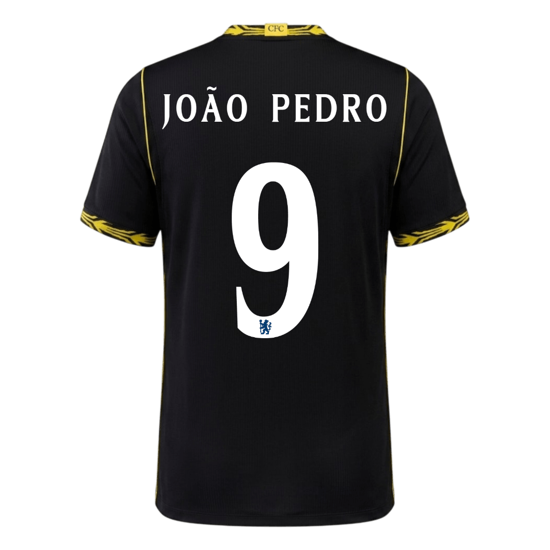 Chelsea pánsky Vonkajší futbalový dres 2026/27 – JOÃO PEDRO #9 – UCL