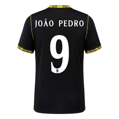 Chelsea pánsky Vonkajší futbalový dres 2026/27 – JOÃO PEDRO #9 – UCL