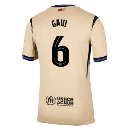 Barcelona pánsky vonkajší futbalový dres 2025/26 UCL - GAVI #6
