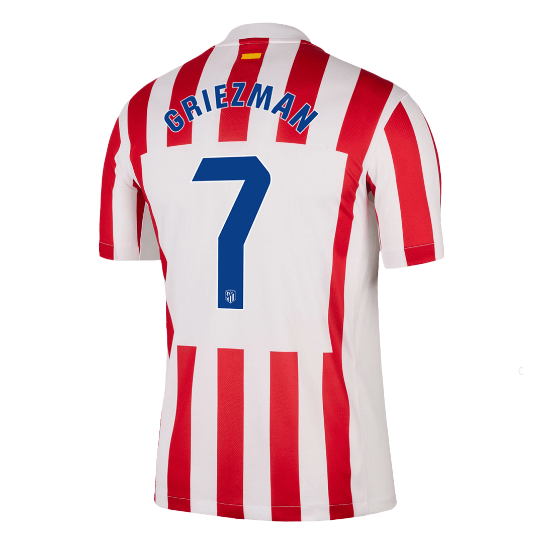 Atletico Madrid pánsky domáci futbalový dres 2025/26 - GRIEZMANN #7