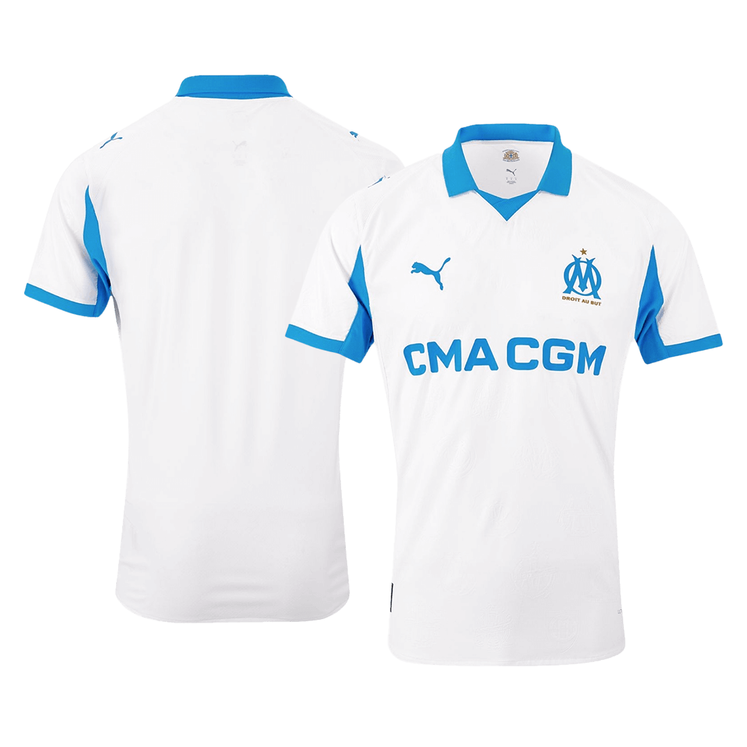 Marseille pánsky domáci futbalový dres 2025/26 [hráčska verzia]