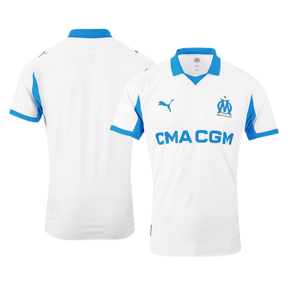 Marseille pánsky domáci futbalový dres 2025/26 [hráčska verzia]
