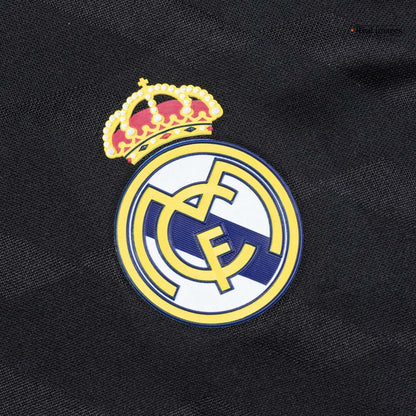 Real Madrid pánsky vonkajší retro futbalový dres s dlhými rukávmi 2011/12