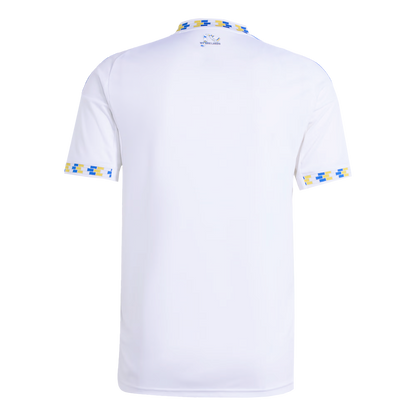 Leeds United pánsky domáci futbalový dres 2025/26