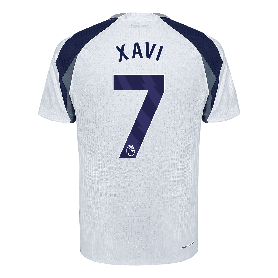 Tottenham Hotspur pánsky domáci futbalový dres 2025/26 - XAVI #7 [hráčska verzia]