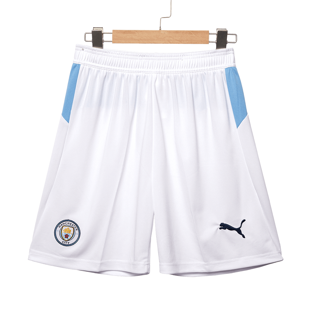 Manchester City pánske domáce futbalové šortky 2025/26