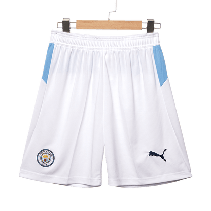 Manchester City pánske domáce futbalové šortky 2025/26