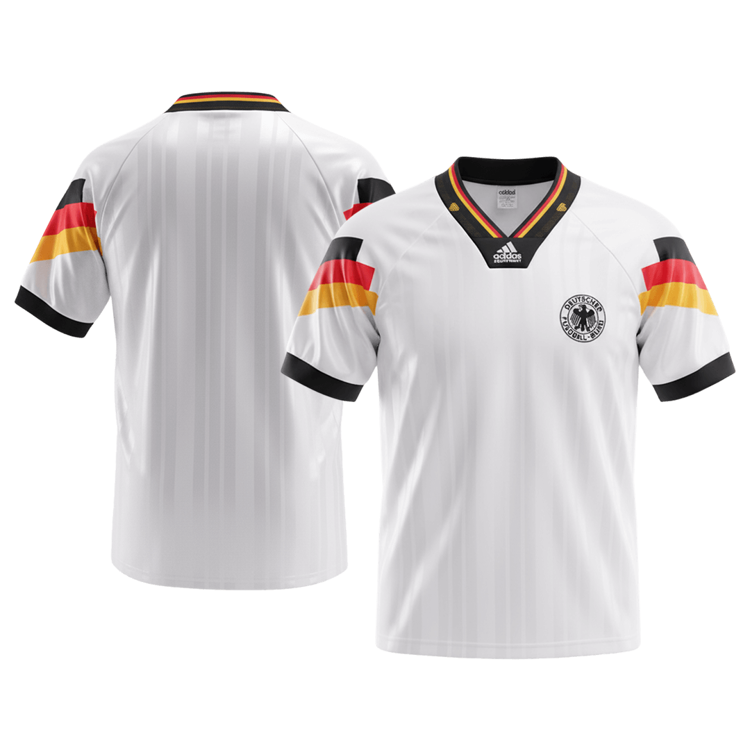 Nemecko pánsky domáci retro futbalový dres 1992