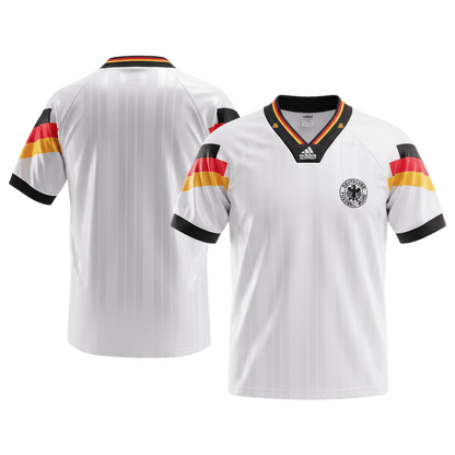 Nemecko pánsky domáci retro futbalový dres 1992
