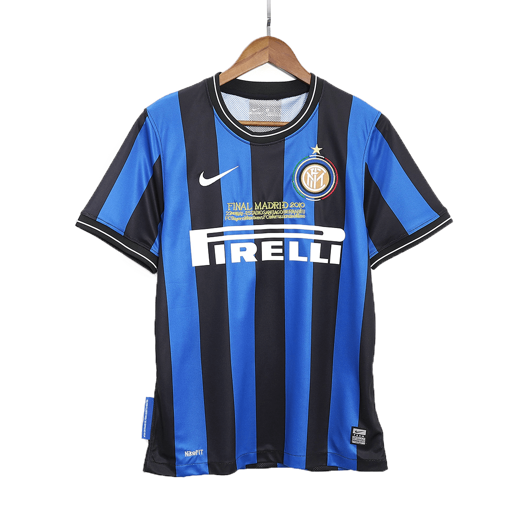 Inter Miláno pánsky domáci retro futbalový dres 2009/10 UCL Final