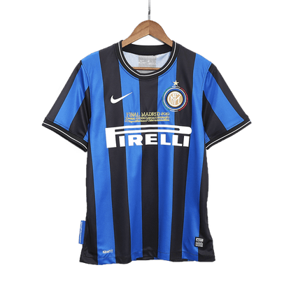 Inter Miláno pánsky domáci retro futbalový dres 2009/10 UCL Final