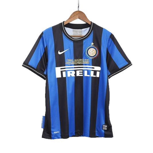 Inter Miláno pánsky domáci retro futbalový dres 2009/10 UCL Final
