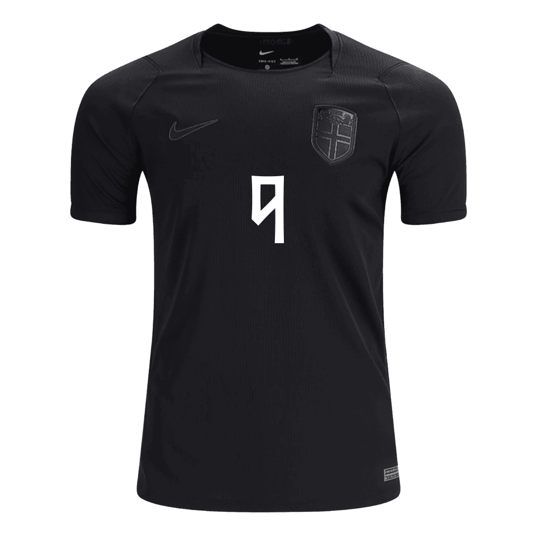 Nórsko pánsky vonkajší futbalový dres MS 2026 – BRAUT HAALAND #9