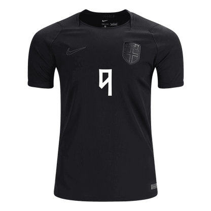 Nórsko pánsky vonkajší futbalový dres MS 2026 – BRAUT HAALAND #9