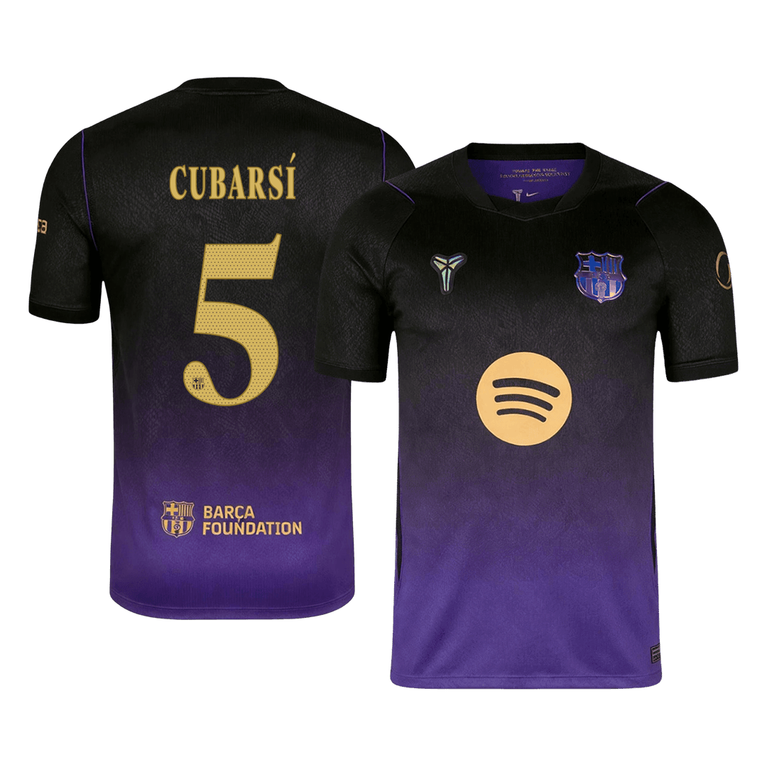 Barcelona pánsky vonkajší futbalový dres 2026/27 – CUBARSÍ #5 – UCL