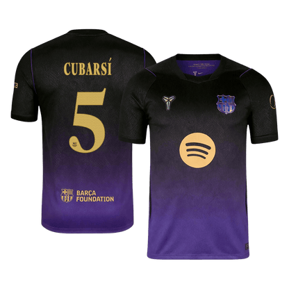 Barcelona pánsky vonkajší futbalový dres 2026/27 – CUBARSÍ #5 – UCL