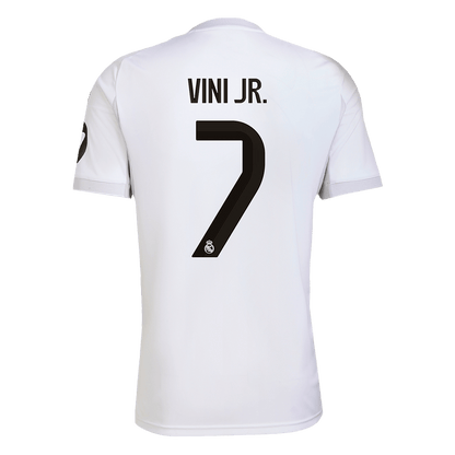 Real Madrid pánsky domáci futbalový dres 2025/26 - VINI JR. #7 (Prémiová kvalita)