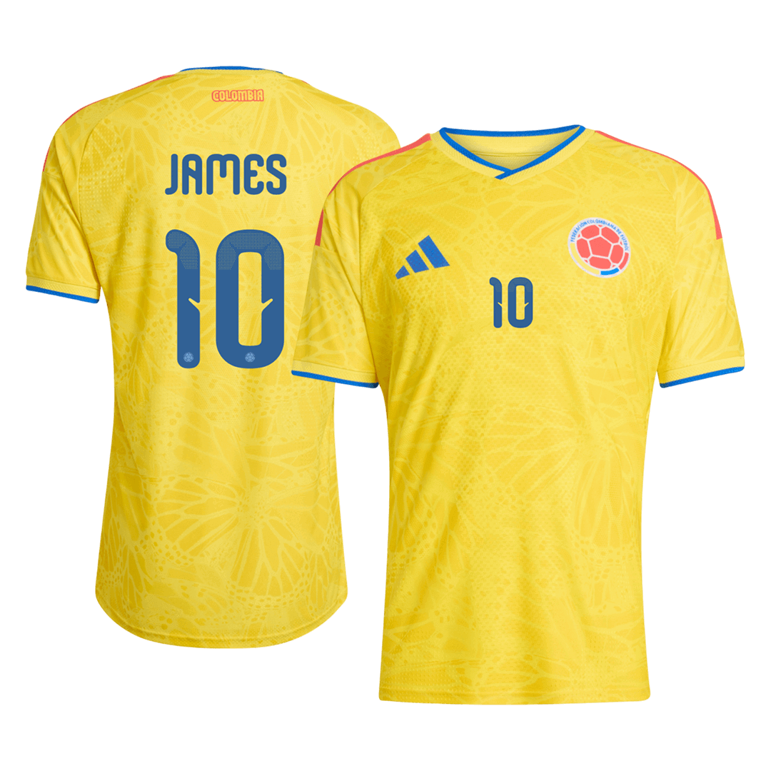 Kolumbia pánsky domáci futbalový dres MS 2026 - JAMES #10 [hráčska verzia]
