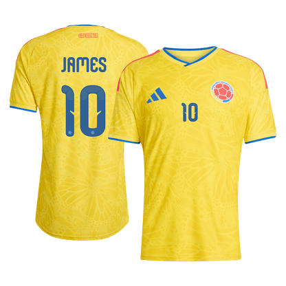 Kolumbia pánsky domáci futbalový dres MS 2026 - JAMES #10 [hráčska verzia]