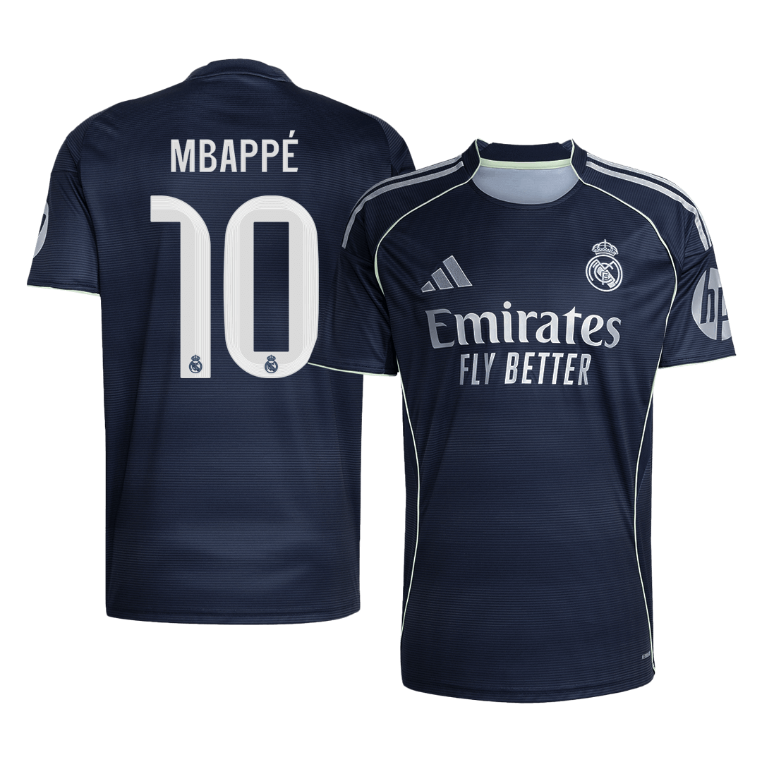 Real Madrid pánsky vonkajší futbalový dres 2025/26 - MBAPPÉ #10 (Prémiová kvalita)