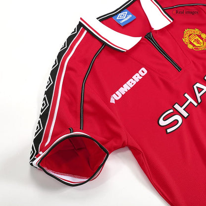 Manchester United pánsky domáci retro futbalový dres 98/00