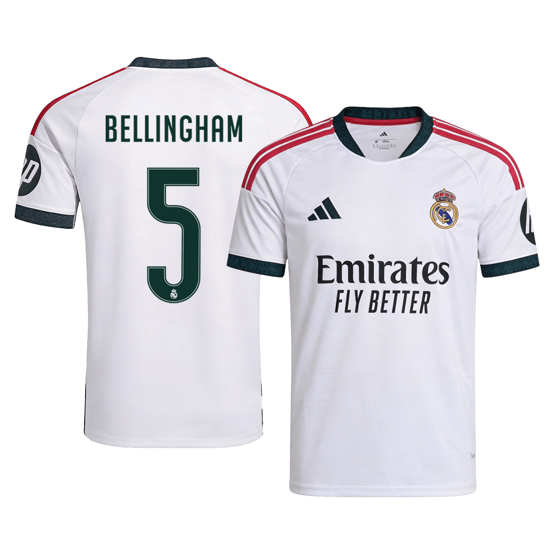Real Madrid pánsky domáci futbalový dres 2026/27 – BELLINGHAM #5