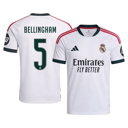 Real Madrid pánsky domáci futbalový dres 2026/27 – BELLINGHAM #5