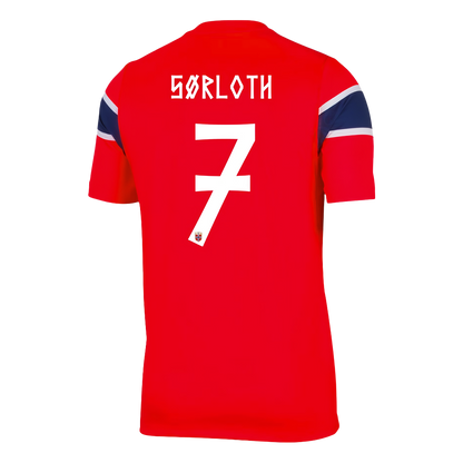 Nórsko pánsky domáci futbalový dres MS 2026 - SØRLOTH #7