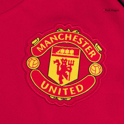 Manchester United pánsky domáci futbalový dres 2025/26 - MOUNT #7 (Prémiová kvalita)