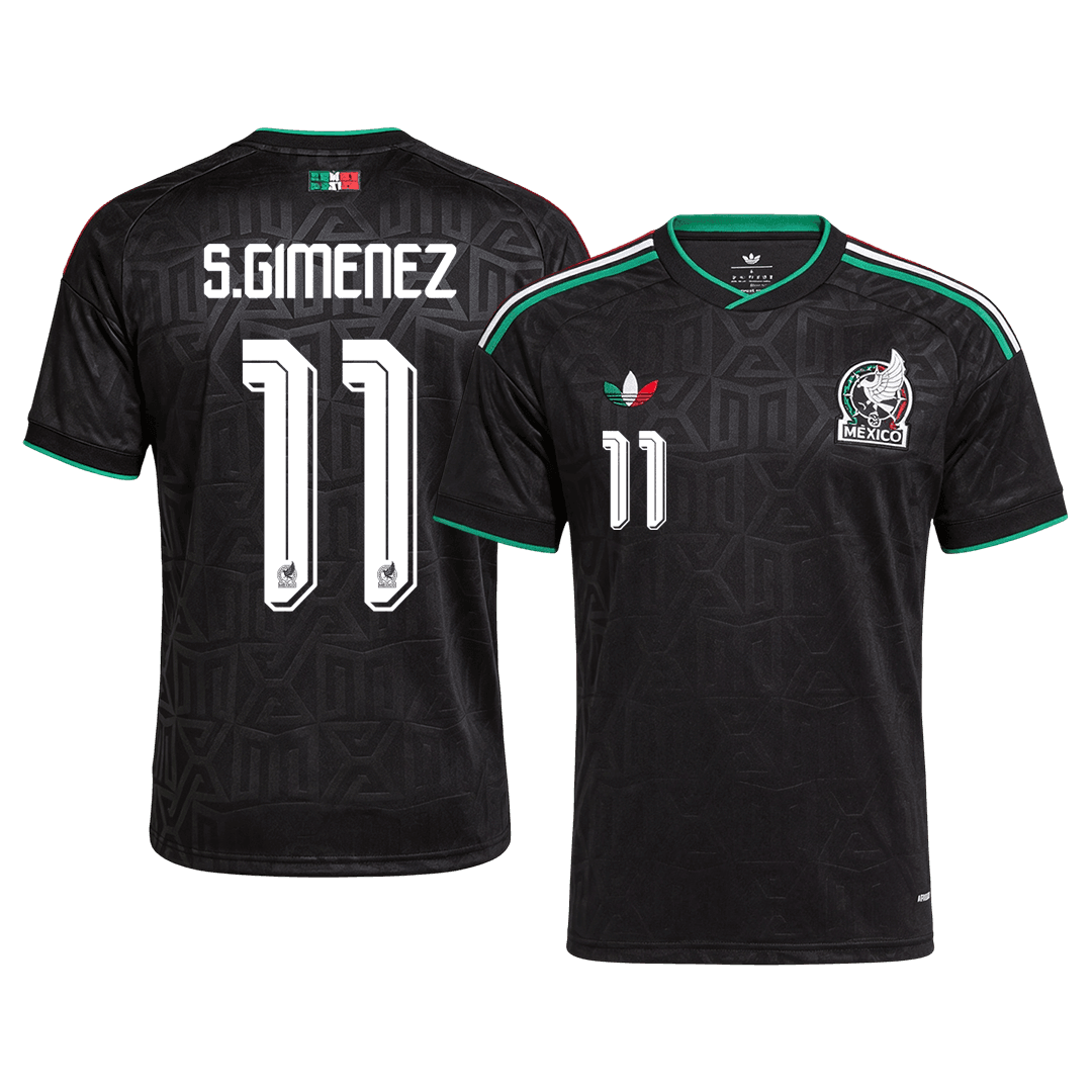 Pánske Futbalový Dres Mexiko Tretí MS 2026 - S.GIMENEZ #11