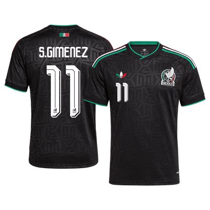 Pánske Futbalový Dres Mexiko Tretí MS 2026 - S.GIMENEZ #11