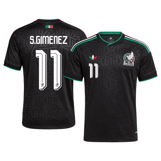 Pánske Futbalový Dres Mexiko Tretí MS 2026 - S.GIMENEZ #11