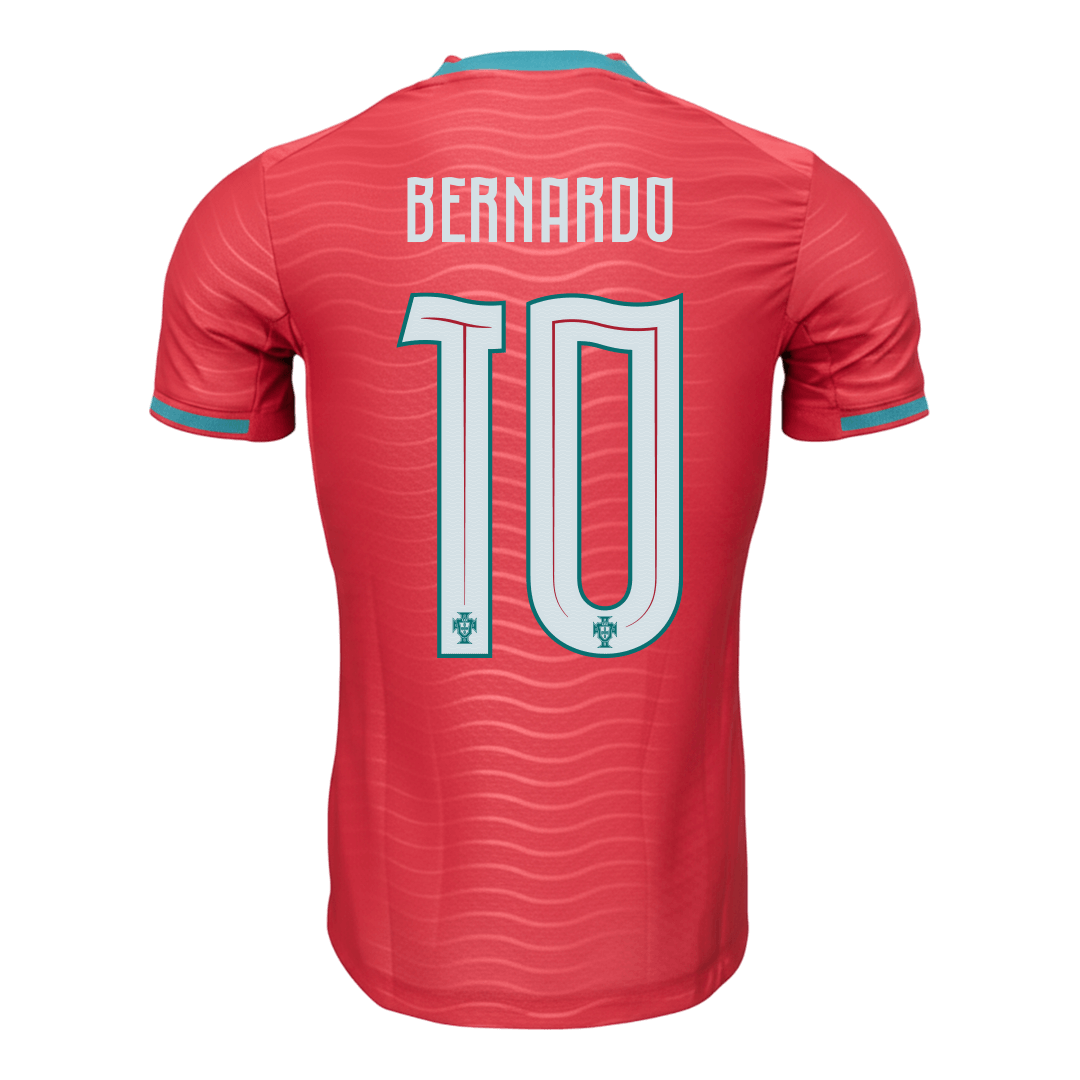 Portugalsko pánsky domáci futbalový dres MS 2026 - BERNARDO #10 [hráčska verzia]