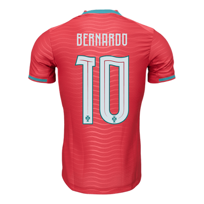 Portugalsko pánsky domáci futbalový dres MS 2026 - BERNARDO #10 [hráčska verzia]