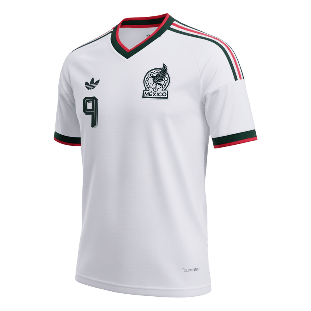 Pánske Futbalový Dres Mexiko Vonkajší MS 2026 - RAÚL #9