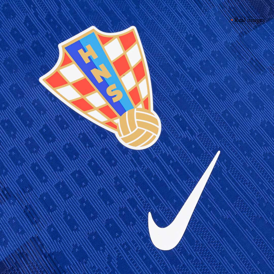 Chorvátsko pánsky vonkajší futbalový dres MS 2026 [hráčska verzia]