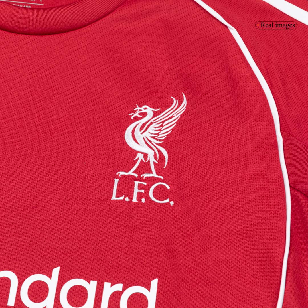 Liverpool pánsky domáci futbalový dres s dlhými rukávmi 2025/26