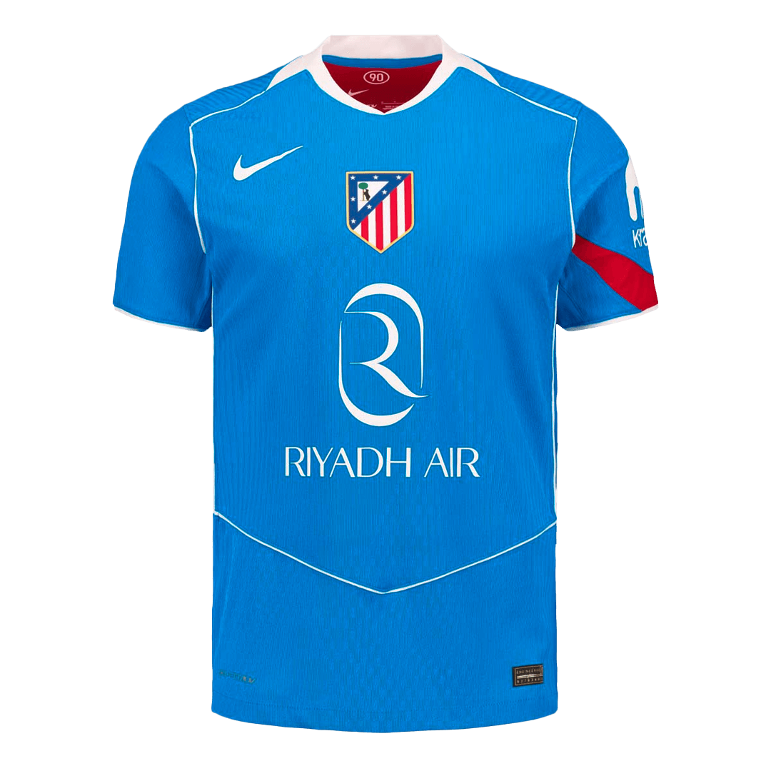 Atletico Madrid pánsky tretí futbalový dres 2025/26 [hráčska verzia]