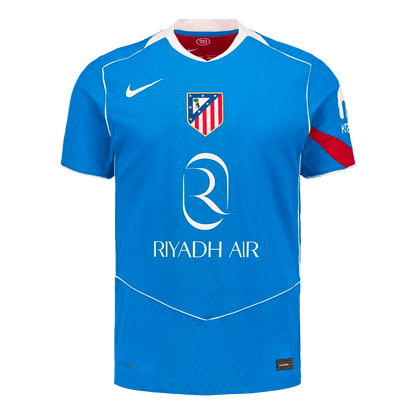 Atletico Madrid pánsky tretí futbalový dres 2025/26 [hráčska verzia]