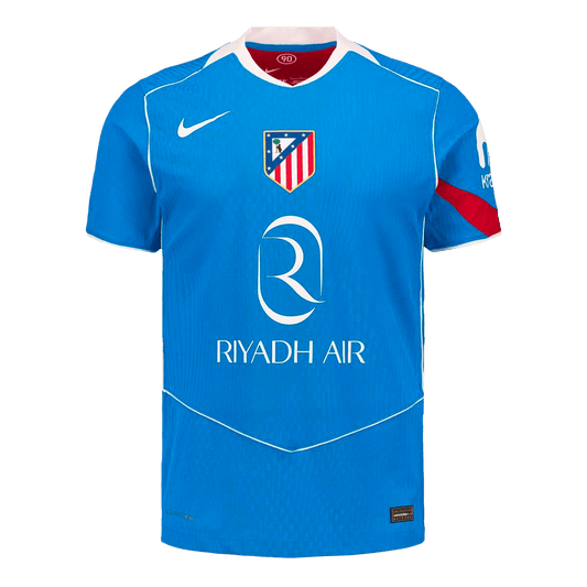 Atletico Madrid pánsky tretí futbalový dres 2025/26 [hráčska verzia]