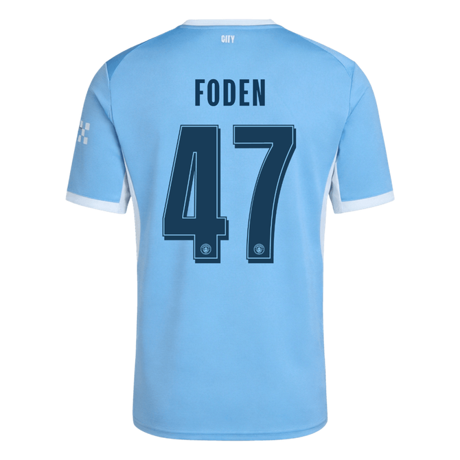 Manchester City pánsky Domáci futbalový dres 2026/27 – FODEN #47 – UCL