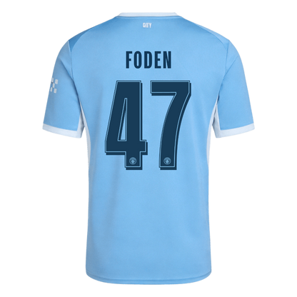 Manchester City pánsky Domáci futbalový dres 2026/27 – FODEN #47 – UCL